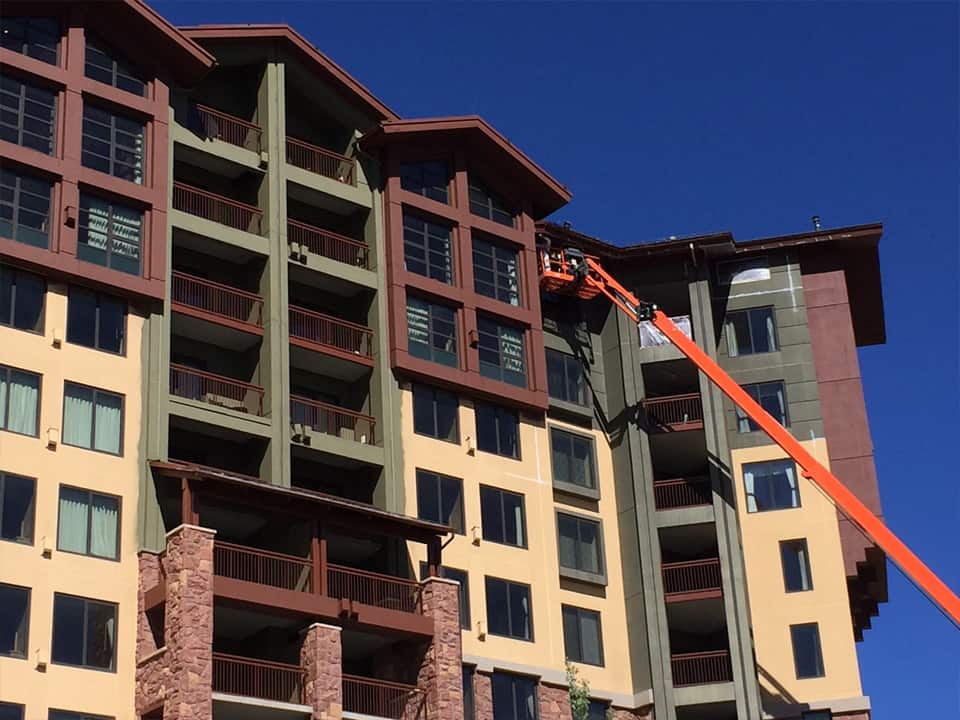 Park city High Rise Commercial Painting Company | Unforgettable Coatings