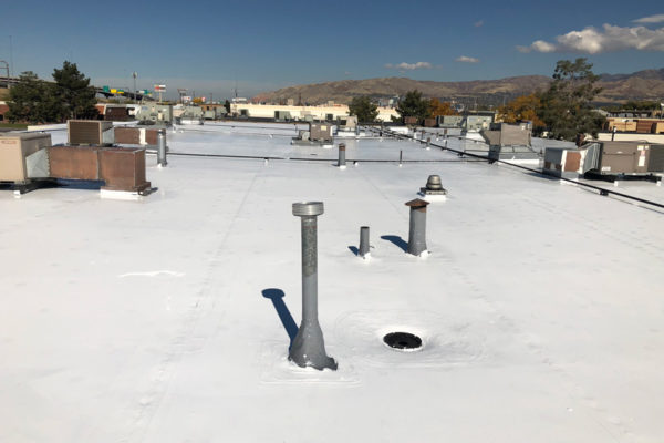 Commercial Roof Coating Company That Applies Elastomeric Roof Coatings
