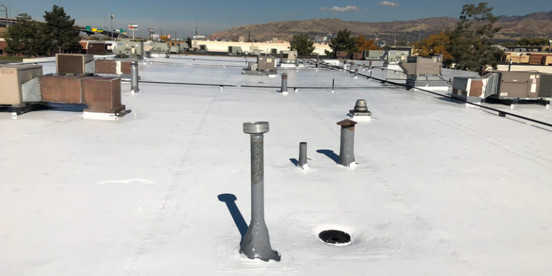Commercial Roof Coating Company That Applies Elastomeric Roof Coatings