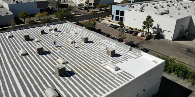 Commercial Roofing Company and Roof Coating Application Company | Unforgettable Coatings